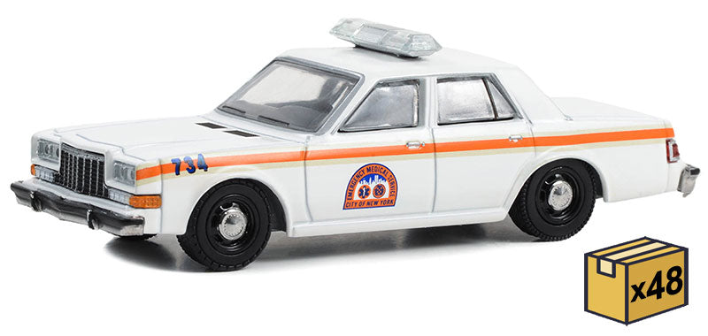 Greenlight 30444-MASTER 1/64 Scale NYC EMS City of New York Emergency Medical