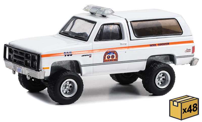 Greenlight 30445-MASTER 1/64 Scale NYC EMS City of New York Emergency Medical
