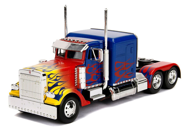 Jada Toys 30446 1/24 Scale Optimus Prime Semi Truck