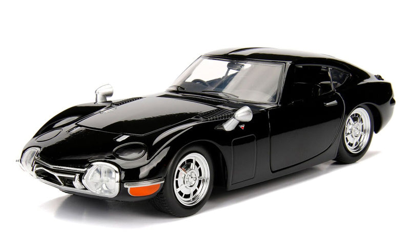 Jada Toys 30447BK 1/24 Scale 1967 Toyota 2000GT