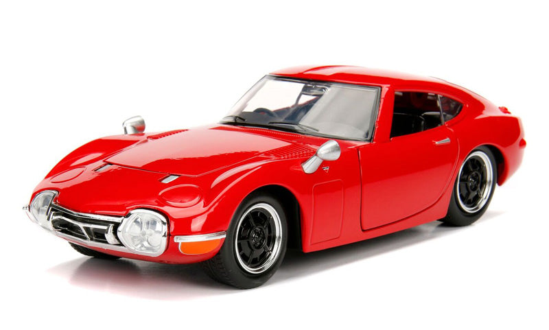 Jada Toys 30447R 1/24 Scale 1967 Toyota 2000GT