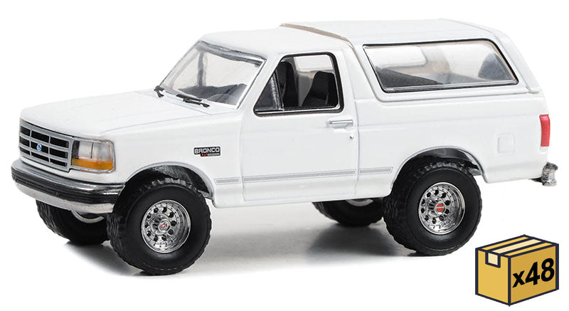 Greenlight 30452-MASTER 1/64 Scale 1993 Ford Bronco XLT