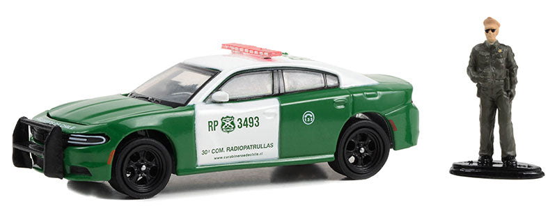 Greenlight 30459 1/64 Scale Carabineros de Chile Police