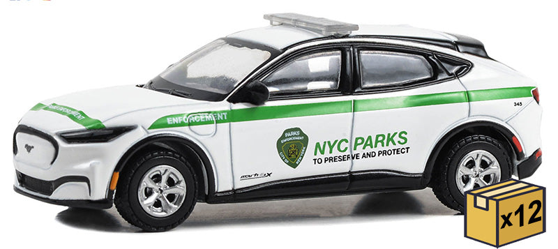 Greenlight 30480-CASE 1/64 Scale New York City Department of Parks & Recreation