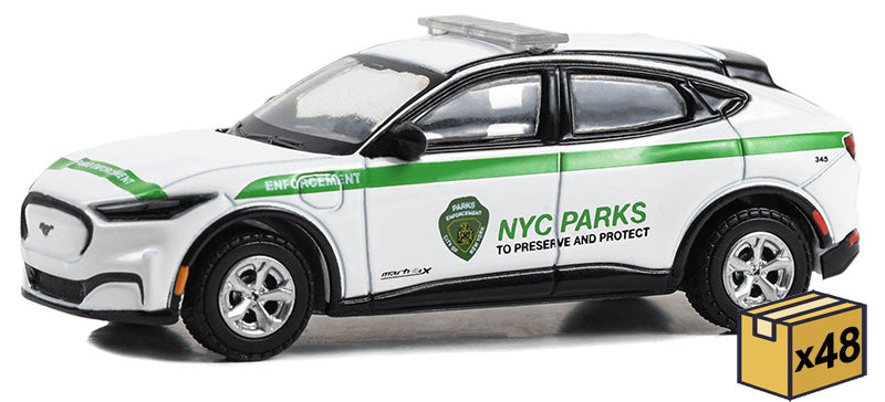 Greenlight 30480-MASTER 1/64 Scale New York City Department of Parks & Recreation