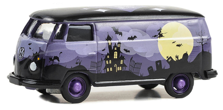Greenlight 30481 1/64 Scale Halloween 2024 - Volkswagen Type 2 Panel Van