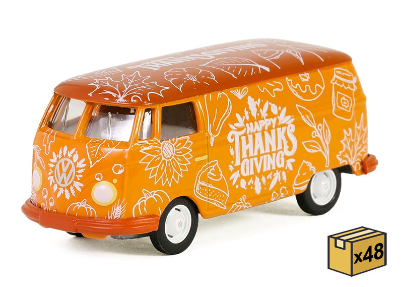 Greenlight 30483-MASTER 1/64 Scale Thanksgiving 2024 - Volkswagen Type 2 Panel Van