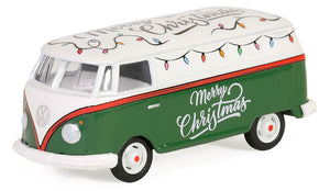 Greenlight 30484 1/64 Scale Christmas 2024 - Volkswagen Type 2 Panel Van