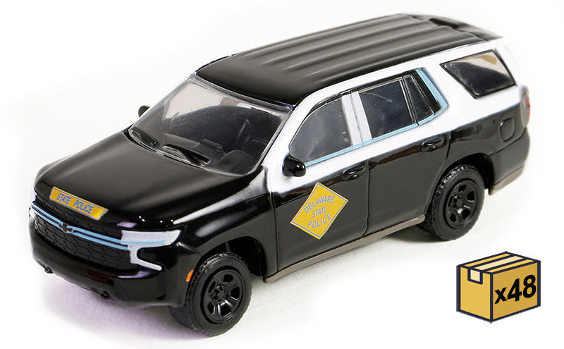 Greenlight 30487-MASTER 1/64 Scale Delaware State Police – Centennial Anniversary