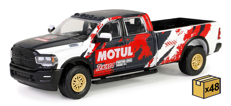 Greenlight 30489-MASTER 1/64 Scale MOTUL Tekma Performance Diesel Oil