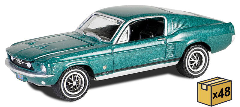 Greenlight 30505-MASTER 1/64 Scale 1967 Ford Mustang GT Fastback High Country Special