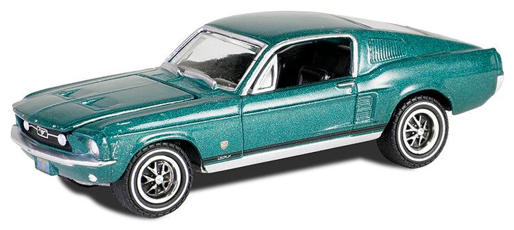 Greenlight 30505 1/64 Scale 1967 Ford Mustang GT Fastback High Country Special