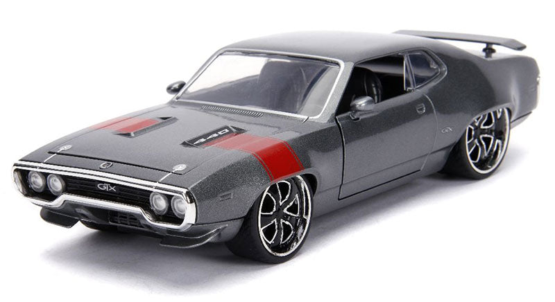 Jada Toys 30530 1/24 Scale 1972 Plymouth GTX