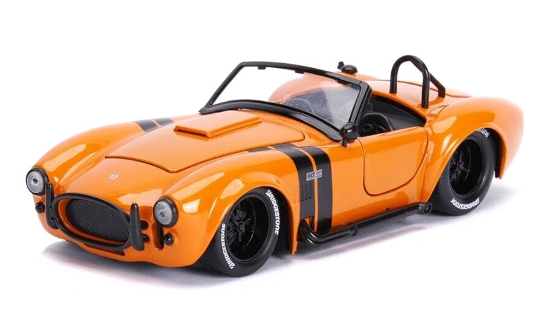 Jada Toys 30531 1/24 Scale 1965 Shelby Cobra 427 S/C BigTime Muscle