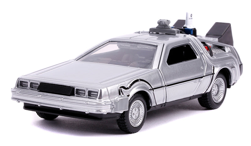 Jada Toys 30541  Scale DeLorean Time Machine - Back To