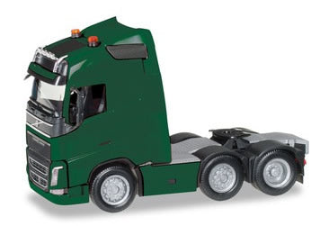 Herpa 305792 HO Scale Volvo FH GL Tractor Only - Assembled -- White