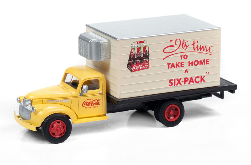 Cmw 30597 1/87 Scale Coca-Cola - 1941-1946 Chevrolet Box Truck
