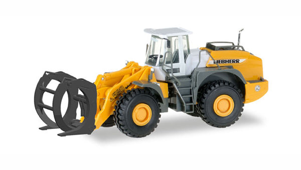 Herpa 306843 1/87 Scale Liebherr L580 Wheeled Log Loader