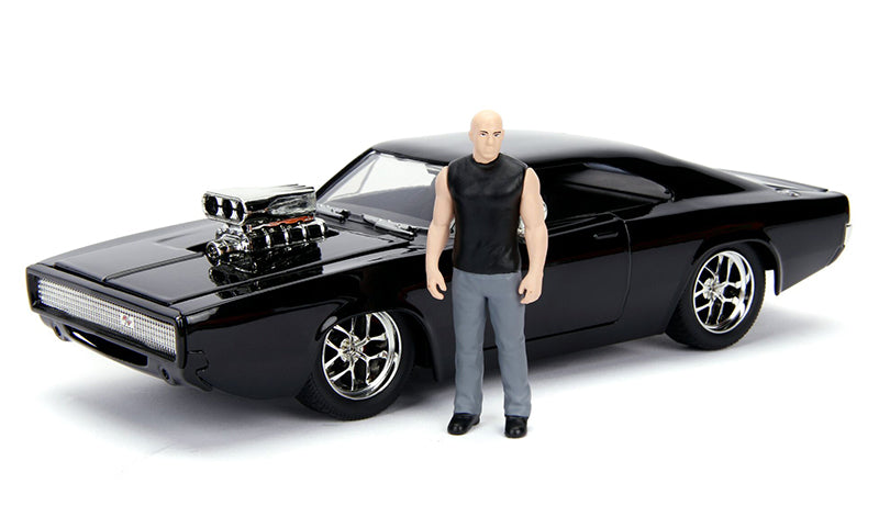 Jada Toys 30698 1/24 Scale Dom's Dodge Charger Model Kit