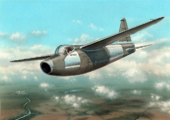 Special Hobby 48093 1/48 He178 V2 First Jet Aircraft of the World