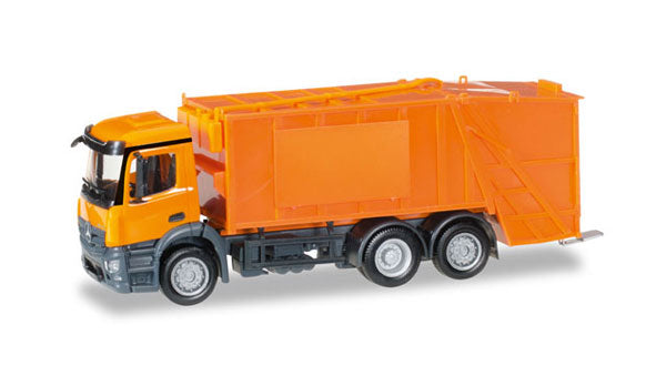 Herpa 307048 1/87 Scale Mercedes-Benz Antos Garbage Truck