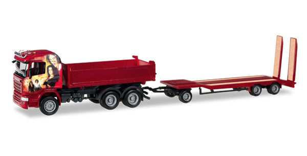 Herpa 307239 1/87 Scale Heidemann - Scania R Dump Truck