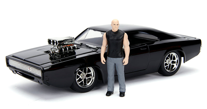 Jada Toys 30737 1/24 Scale Dom's Dodge Charger R/T