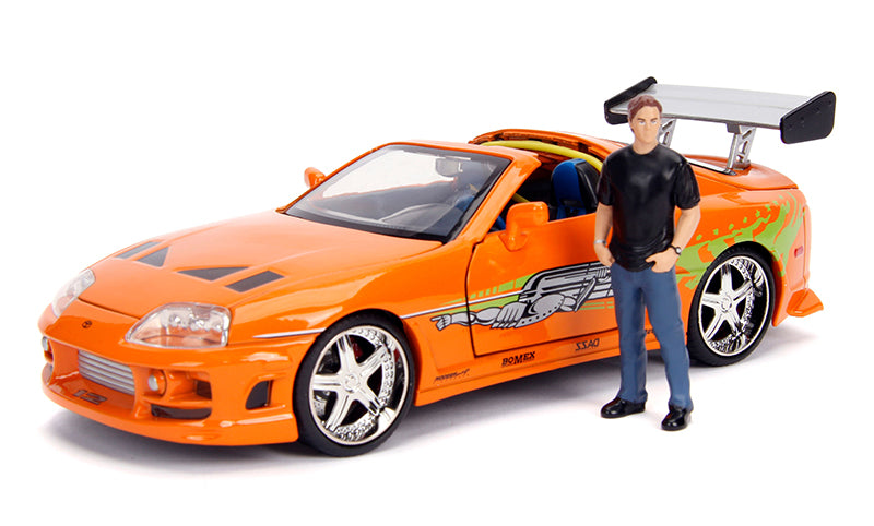 Jada Toys 30738 1/24 Scale Brian's Toyota Supra