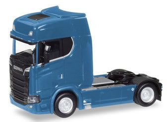 Herpa 307468 HO Scale Scania CR 20 HD V8 Tractor Only - Assembled -- Sun Visor (black)