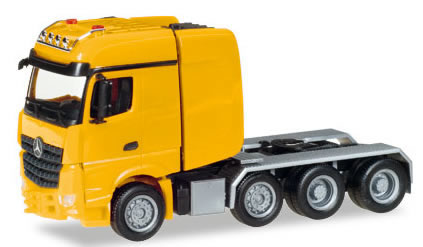 Herpa 307734 HO Scale Mercedes-Benz Acros Heavy-Duty Tractor Only - Assembled -- Various Standard Colors