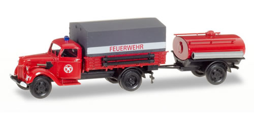 Herpa 307956 HO Scale Fire Truck