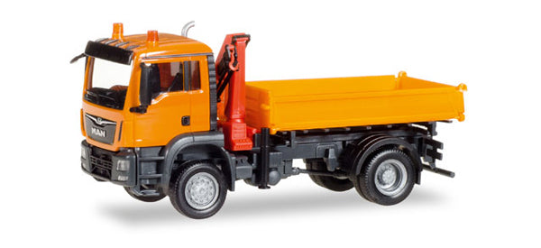 Herpa 308267 1/87 Scale MAN TGS M Straight Truck