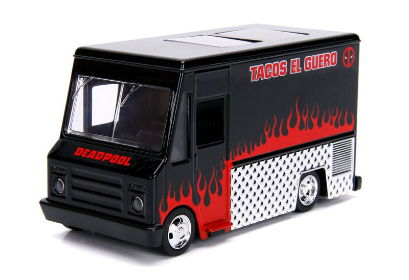 Jada Toys 30864 Scale Deadpool Food Truck