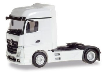 Herpa 309189 HO Scale Mercedes-Benz Actros Bigspace Tractor Only - Assembled -- Various Standard Colors