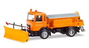 Herpa 309547 1/87 Scale Winter Service - MAN F8 Snow Plow Truck