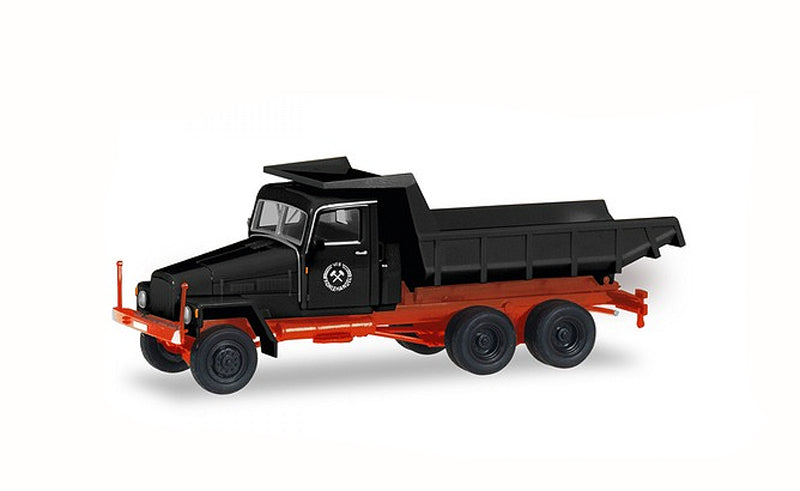 Herpa 309677 1/87 Scale IFA G5 Dump Truck high quality