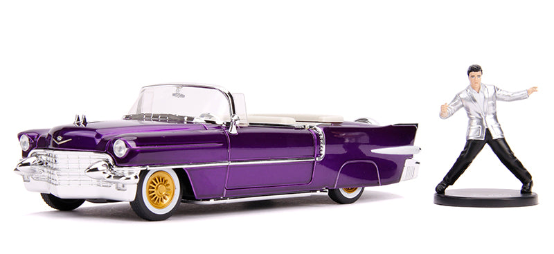 Jada Toys 30985 1/24 Scale 1956 Cadillac Eldorado