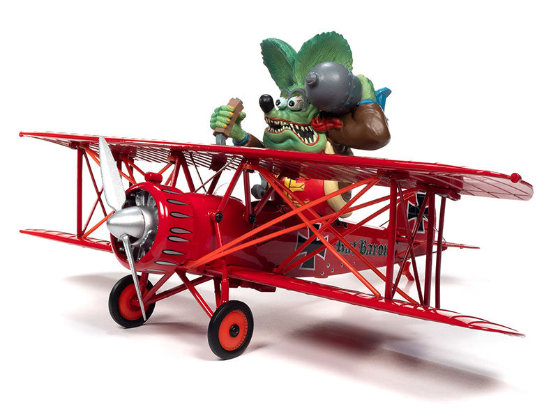 Auto World 309 1/30 Scale Rat Fink - 1929 Waco Straight Wing