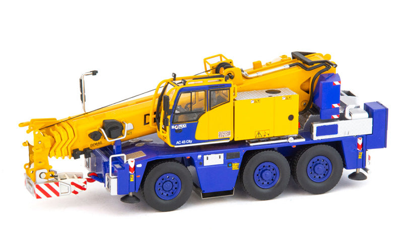 IMC 31-0206 1/50 Scale Demag Tadano AC 45 City Crane