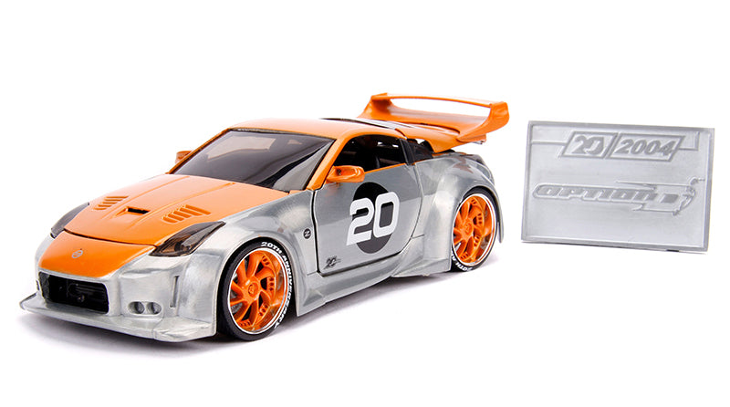 Jada Toys 31071 1/24 Scale Option D - 2003 Nissan 350Z Jada 20th