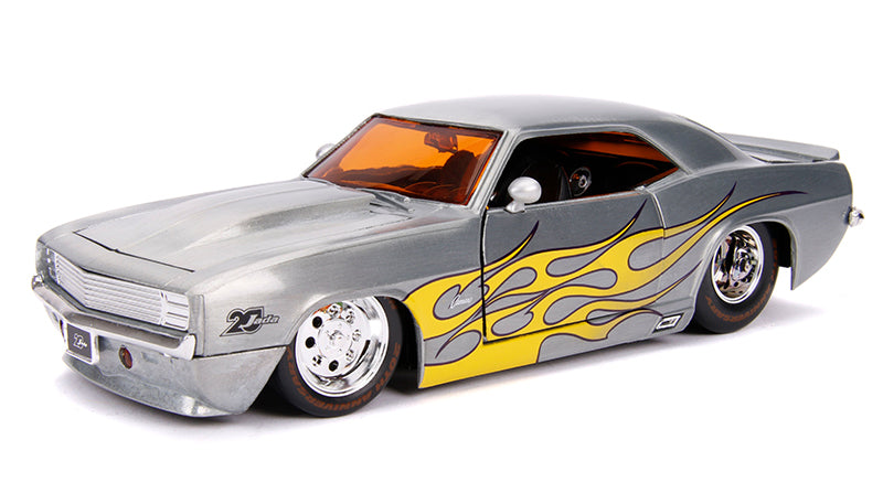 Jada Toys 31073 1/24 Scale Bigtime Muscle - 1969 Chevrolet Camaro Jada 20th