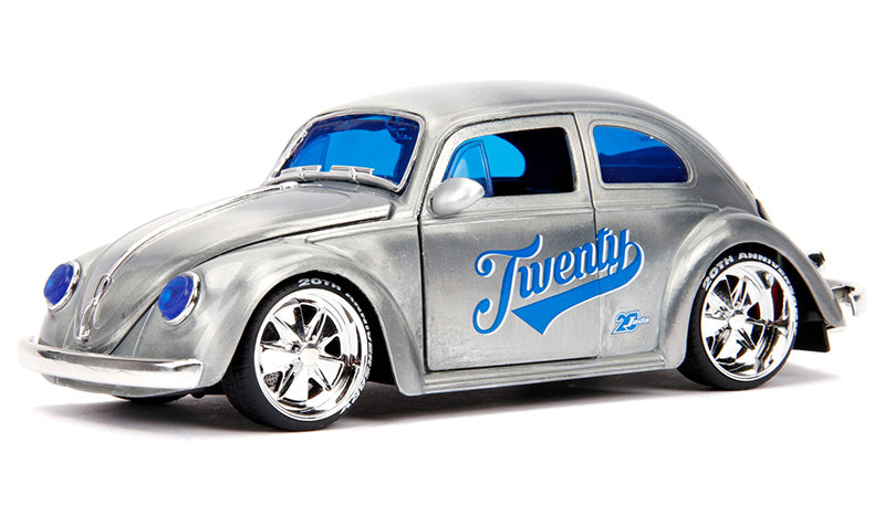 Jada Toys 31083 1/24 Scale VDub$ - 1959 Volkswagen Beetle Jada 20th Anniversary