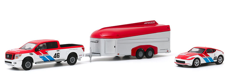 Greenlight 31090-C 1/64 Scale Brock Racing Enterprises - 2019 Nissan Titan XD