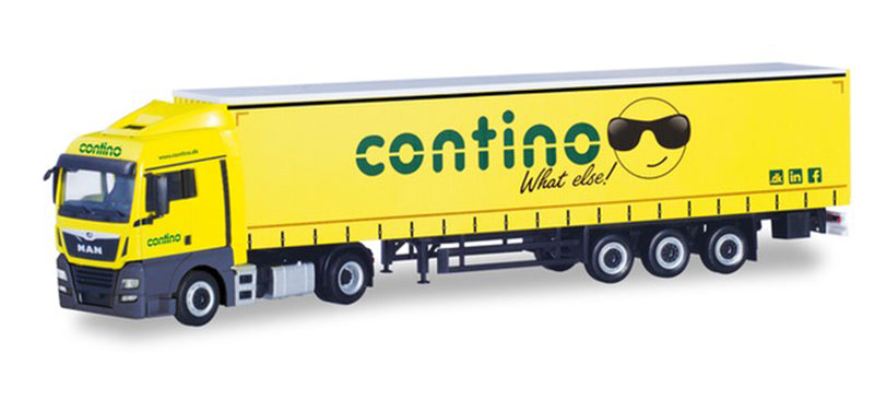 Herpa 310901 1/87 Scale Contino - MAN TGX XLX Tractor