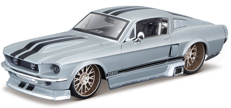 Maisto 31094GY 1/24 Scale 1967 Ford Mustang GT