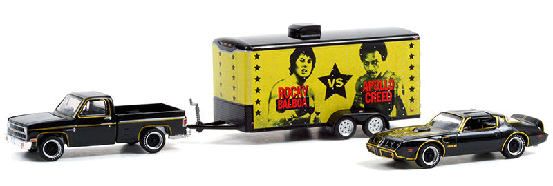 Greenlight 31120-A 1/64 Scale 1981 Chevrolet C-10 Custom Deluxe