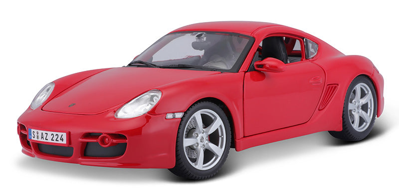 Maisto 31122R 1/18 Scale Porsche Cayman