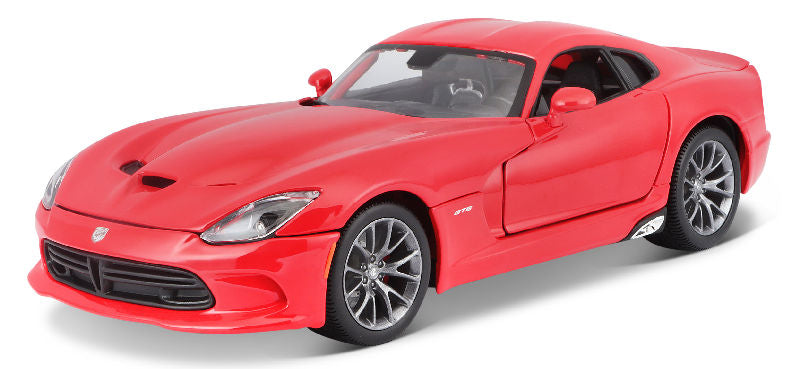Maisto 31128R 1/18 Scale 2013 Dodge SRT Viper GTS