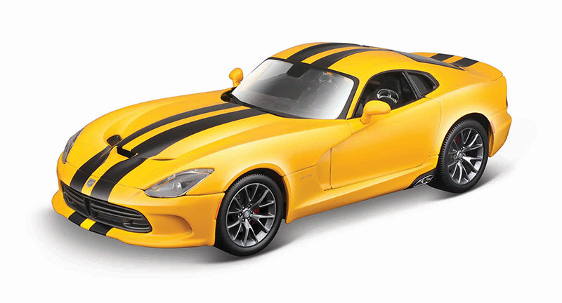 Maisto 31128YBK 1/18 Scale 2013 Dodge SRT Viper GTS