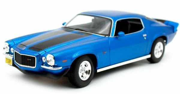 Maisto 31131BLBK 1/18 Scale 1971 Chevrolet Camaro